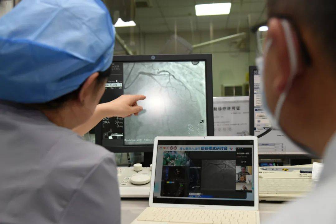 介入手术直播展现“硬实力”家门口的“心”希望！冠脉(图4)