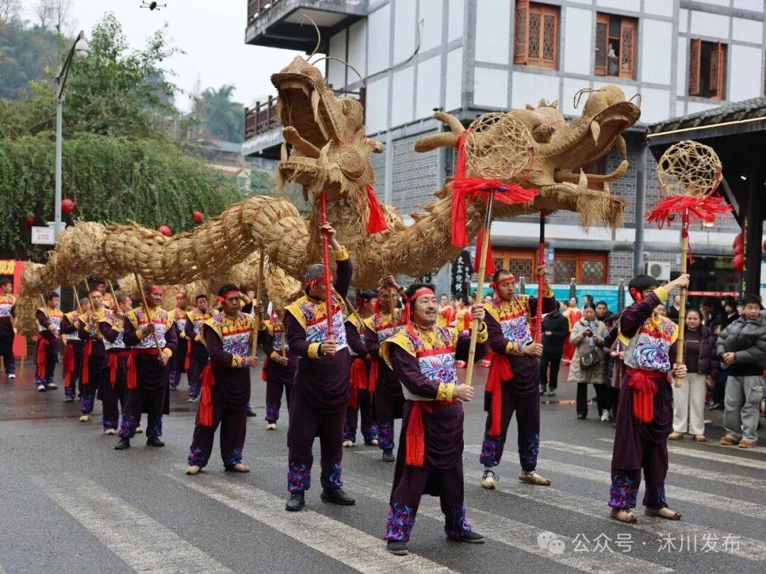 热闹程度拉满！元旦游乐山好耍(图4)