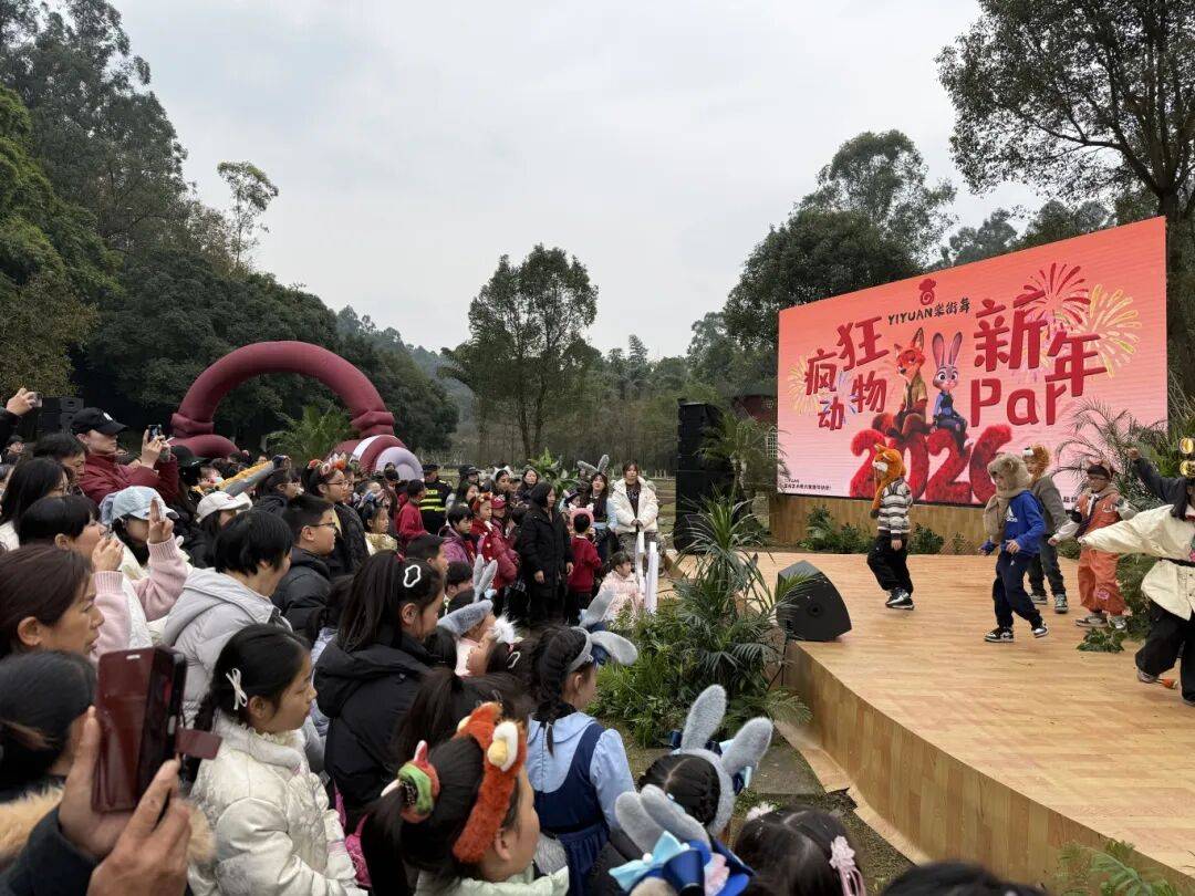 热闹程度拉满！元旦游乐山好耍(图9)