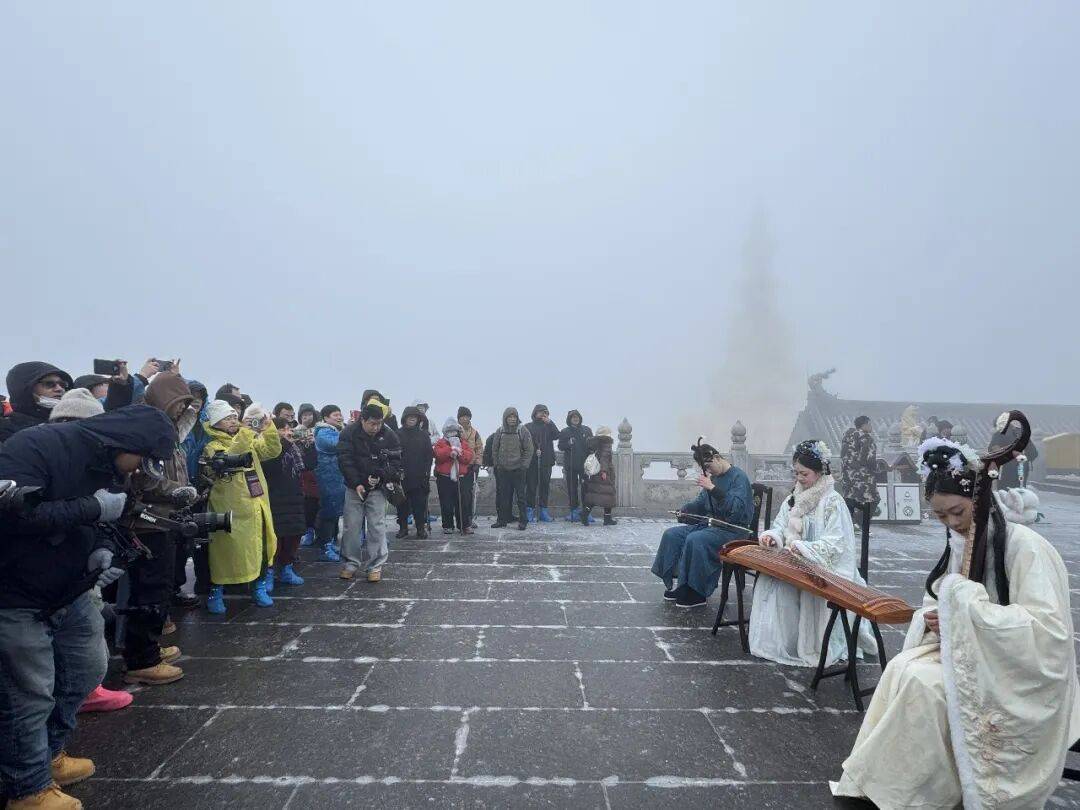 热闹程度拉满！元旦游乐山好耍(图10)