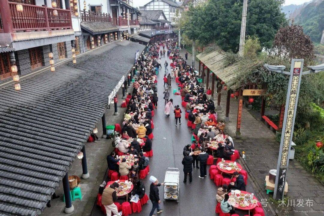 热闹程度拉满！元旦游乐山好耍(图18)